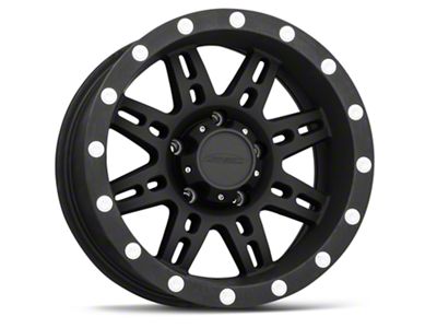 Pro Comp Wheels 31 Series Stryker Matte Black 5-Lug Wheel; 17x9; -6mm Offset (05-11 Dakota)