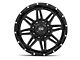 Pro Comp Wheels Blockade Gloss Black Milled 5-Lug Wheel; 20x9.5; -6mm Offset (05-11 Dakota)