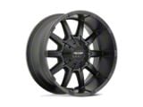 Pro Comp Wheels Gauge Satin Black 5-Lug Wheel; 20x9; -12mm Offset (05-11 Dakota)