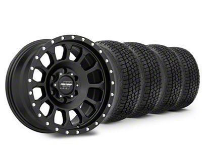 17x8.5 Pro Comp Rockwell Wheel & 33in Milestar All-Terrain Patagonia AT/R Tire Package (09-14 F-150)