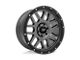 Pro Comp Wheels Vertigo Dark Gray with Black Lip 6-Lug Wheel; 20x9; -12mm Offset (21-24 F-150)