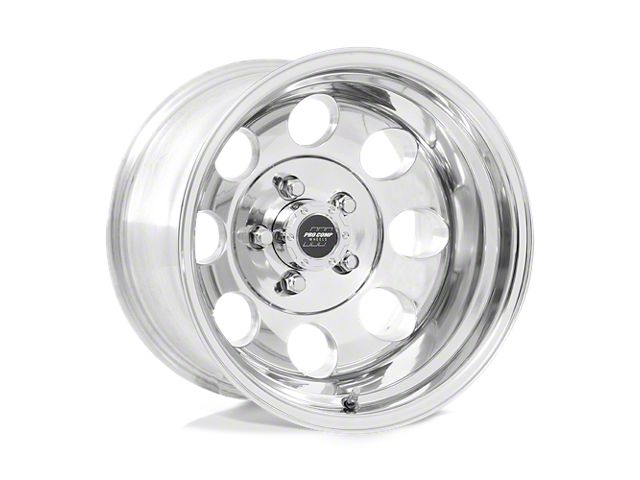 Pro Comp Wheels Vintage Polished 8-Lug Wheel; 18x9; -6mm Offset (23-24 F-350 Super Duty SRW)