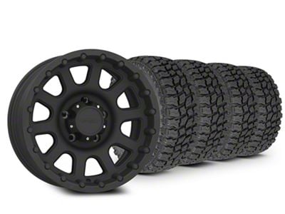17x9 Pro Comp Wheels 32 Series & 33in Mudclaw Mud-Terrain Comp MTX Tire Package (09-18 RAM 1500)