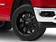 Pro Comp Wheels Gauge Satin Black 6-Lug Wheel; 20x9; -12mm Offset (19-25 RAM 1500)