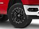 Pro Comp Wheels Phaser Satin Black 6-Lug Wheel; 18x9; 12mm Offset (19-24 RAM 1500)