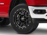 Pro Comp Wheels Phaser Satin Black 6-Lug Wheel; 20x9; 6mm Offset (19-25 RAM 1500)