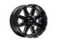Pro Comp Wheels Recon Satin Black Milled 5-Lug Wheel; 20x10; -18mm Offset (02-08 RAM 1500, Excluding Mega Cab)