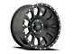 Pro Comp Wheels Rockwell Satin Black 8-Lug Wheel; 18x9; 0mm Offset (19-24 RAM 2500)