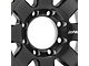 Pro Comp Wheels Trilogy Race Satin Black 8-Lug Wheel; 17x9; -6mm Offset (19-24 RAM 2500)