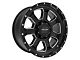 Pro Comp Wheels Sledge Satin Black Milled 8-Lug Wheel; 20x9; 0mm Offset (19-24 RAM 3500 SRW)