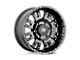 Pro Comp Wheels Raven Satin Black 6-Lug Wheel; 16x8; 0mm Offset (19-23 Ranger)