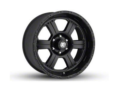 Pro Comp Wheels 89 Series Kore Matte Black 6-Lug Wheel; 17x9; -6mm Offset (19-23 Ranger)