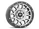 Pro Comp Wheels Vertigo Matte Graphite 6-Lug Wheel; 18x9; 0mm Offset (19-23 Ranger)