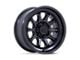 Pro Comp Wheels Beacon Matte Black 6-Lug Wheel; 17x8.5; 0mm Offset (19-24 Sierra 1500)