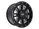 Pro Comp Wheels Cognito Satin Black Milled 8-Lug Wheel; 20x9; 0mm Offset (07-10 Sierra 2500 HD)