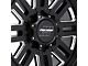 Pro Comp Wheels Cognito Satin Black Milled 8-Lug Wheel; 20x9; 0mm Offset (07-10 Sierra 2500 HD)