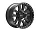 Pro Comp Wheels Prodigy Satin Black 8-Lug Wheel; 18x9; 0mm Offset (07-10 Sierra 2500 HD)