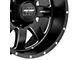 Pro Comp Wheels Trilogy Satin Black Milled 8-Lug Wheel; 20x10; -18mm Offset (20-24 Sierra 2500 HD)