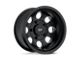 Pro Comp Wheels Vintage Flat Black 8-Lug Wheel; 16x8; 0mm Offset (07-10 Sierra 2500 HD)