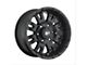 Pro Comp Wheels 01 Series Satin Black 8-Lug Wheel; 18x9.5; -19mm Offset (07-10 Sierra 3500 HD SRW)