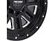 Pro Comp Wheels Cognito Satin Black Milled 8-Lug Wheel; 20x9; 0mm Offset (07-10 Sierra 3500 HD SRW)