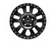 Pro Comp Wheels Prodigy Satin Black 8-Lug Wheel; 18x9; 0mm Offset (07-10 Sierra 3500 HD SRW)