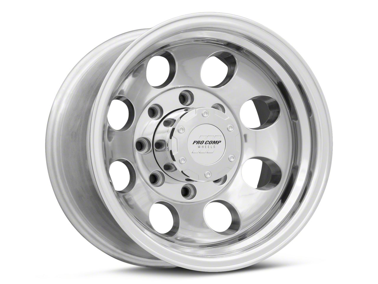 Pro Comp Wheels Silverado 2500 69 Series Vintage Polished 8-Lug Wheel ...