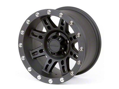 Pro Comp Wheels 31 Series Stryker Matte Black 8-Lug Wheel; 17x9; -6mm Offset (07-10 Silverado 3500 HD SRW)