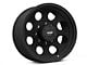 Pro Comp Wheels 69 Series Vintage Flat Black 8-Lug Wheel; 17x9; -6mm Offset (07-10 Silverado 3500 HD SRW)