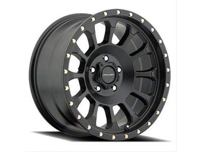 Pro Comp Wheels Rockwell Satin Black 8-Lug Wheel; 18x9; 0mm Offset (07-10 Silverado 3500 HD SRW)