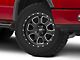 Pro Comp Wheels Sledge Satin Black Milled 6-Lug Wheel; 20x9; 0mm Offset (04-08 F-150)