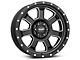 Pro Comp Wheels Sledge Satin Black Milled 6-Lug Wheel; 20x9; 0mm Offset (04-08 F-150)