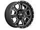 Pro Comp Wheels Sledge Satin Black Milled 6-Lug Wheel; 20x9; 0mm Offset (04-08 F-150)