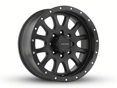 Pro Comp Wheels Syndrome Satin Black 6-Lug Wheel; 20x9; 0mm Offset (04-08 F-150)