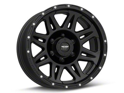 Pro Comp Wheels 05 Series Torq Matte Black 6-Lug Wheel; 17x8; 0mm Offset (21-24 Tahoe)