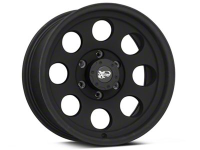 Pro Comp Wheels 69 Series Vintage Flat Black 6-Lug Wheel; 17x9; -6mm Offset (21-24 Tahoe)