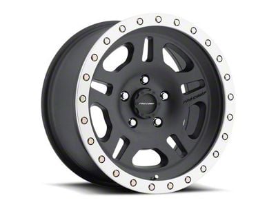 Pro Comp Wheels La Paz Satin Black Machined 6-Lug Wheel; 17x8.5; 0mm Offset (21-24 Tahoe)