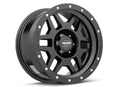 Pro Comp Wheels Phaser Satin Black 6-Lug Wheel; 20x9; -12mm Offset (21-24 Tahoe)