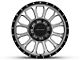 Pro Comp Wheels Rockwell Machined 6-Lug Wheel; 20x9; -12mm Offset (21-24 Tahoe)