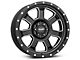 Pro Comp Wheels Sledge Satin Black Milled 6-Lug Wheel; 20x9; 0mm Offset (21-24 Tahoe)