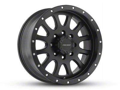 Pro Comp Wheels Syndrome Satin Black 6-Lug Wheel; 20x9; 0mm Offset (21-24 Tahoe)