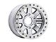 Pro Comp Wheels Trilogy Race Machined 6-Lug Wheel; 17x9; -30mm Offset (21-24 Tahoe)