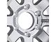 Pro Comp Wheels Trilogy Race Machined 6-Lug Wheel; 17x9; -30mm Offset (21-24 Tahoe)