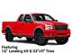 Pro Comp Wheels Trilogy Satin Black 6-Lug Wheel; 20x10; -18mm Offset (04-08 F-150)