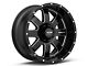 Pro Comp Wheels Trilogy Satin Black 6-Lug Wheel; 20x10; -18mm Offset (09-14 F-150)