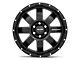 Pro Comp Wheels Trilogy Satin Black 6-Lug Wheel; 20x10; -18mm Offset (09-14 F-150)