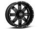 Pro Comp Wheels Trilogy Satin Black 6-Lug Wheel; 20x10; -18mm Offset (09-14 F-150)