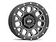 Pro Comp Wheels Vertigo Satin Black Milled 6-Lug Wheel; 17x9; -6mm Offset (09-14 F-150)