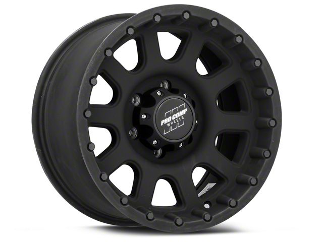 Pro Comp Wheels 32 Series Bandido Flat Black 6-Lug Wheel; 18x9; 0mm Offset (21-24 Yukon)
