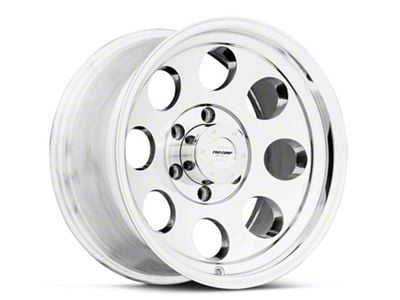 Pro Comp Wheels 69 Series Polished 6-Lug Wheel; 17x9; -6mm Offset (21-24 Yukon)